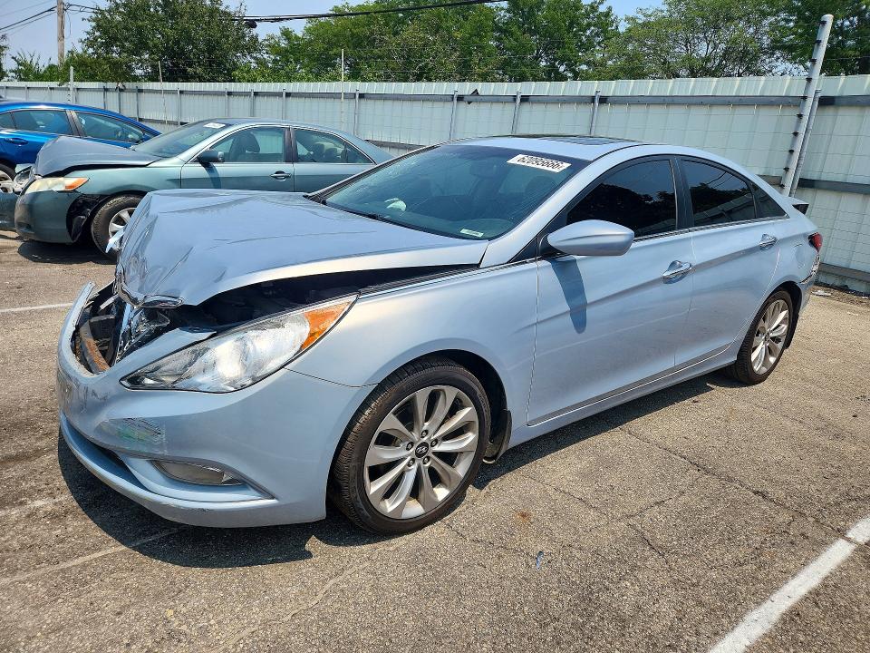 Aukcja sprzedaży 2013 Hyundai Sonata, vin: 5NPEC4ACXDH589032, numer aukcji: 62095666
