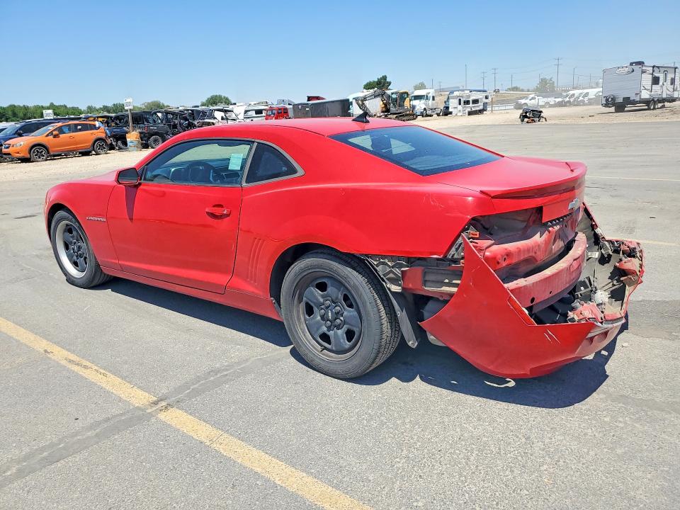2013 Chevrolet Camaro მანქანა იყიდება აუქციონზე, vin: 2G1FA1E37D9215928, აუქციონის ნომერი: 59615376
