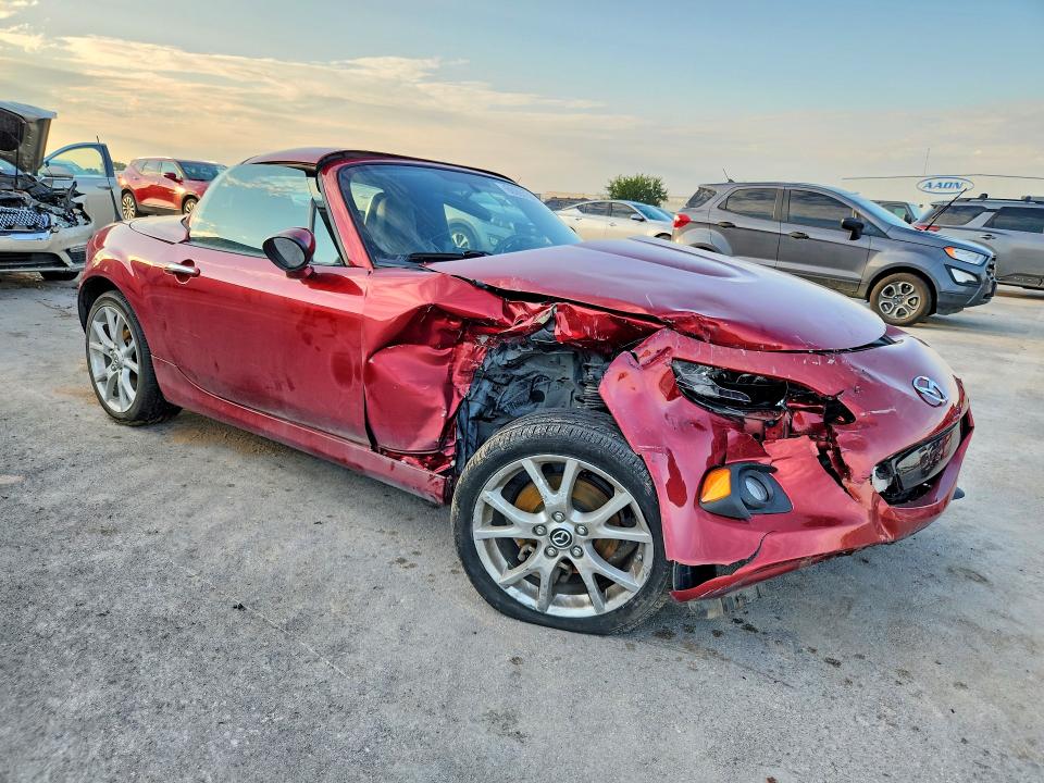 2015 Mazda Mx-5 Miata მანქანა იყიდება აუქციონზე, vin: JM1NC2PF7F0242618, აუქციონის ნომერი: 60997306