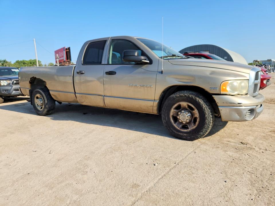 Продаж на аукціоні авто 2003 Dodge Ram 2500, vin: 3D7KA28D23G751244, номер лоту: 62580736