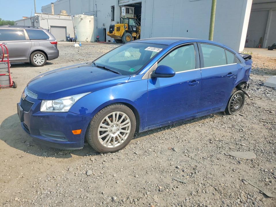 Продаж на аукціоні авто 2012 Chevrolet Cruze, vin: 1G1PJ5SC6C7246586, номер лоту: 61139776