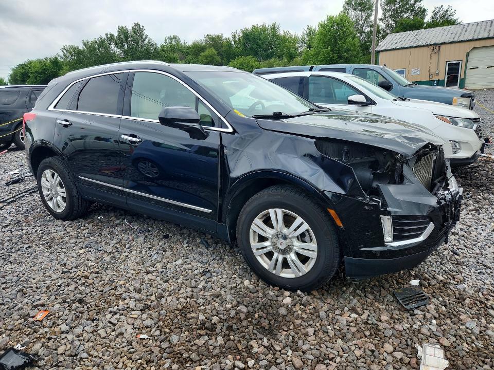 58985876 :رقم المزاد ، 1GYKNBRS0KZ124093 vin ، 2019 Cadillac Xt5 مزاد بيع