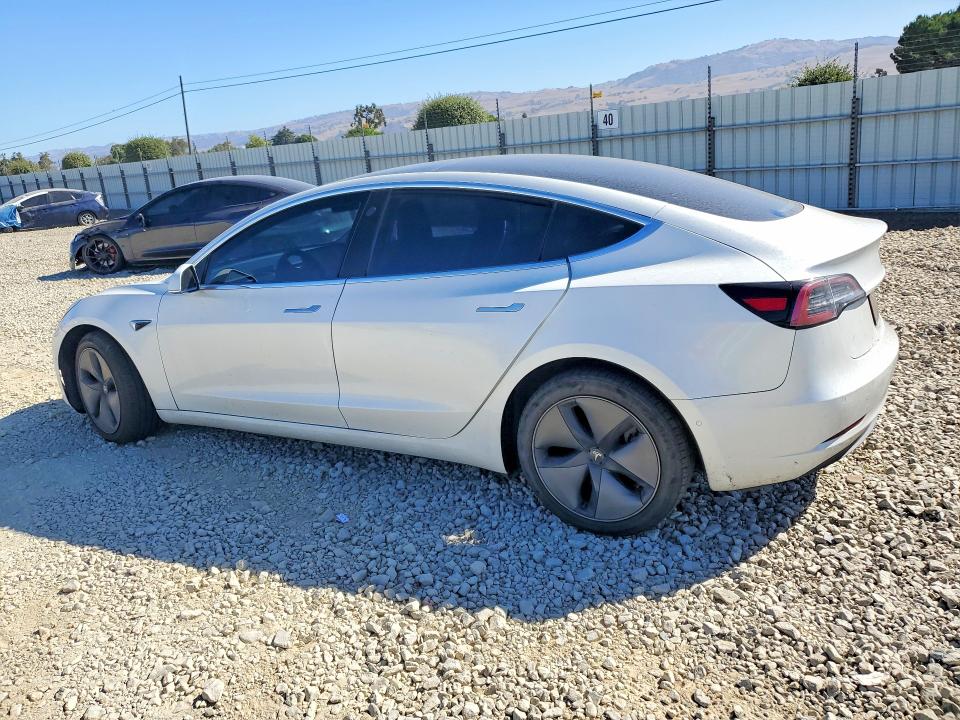 2020 Tesla Model 3 მანქანა იყიდება აუქციონზე, vin: 5YJ3E1EB4LF665956, აუქციონის ნომერი: 61551606