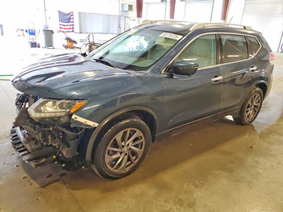 Продажа на аукционе авто 2016 Nissan Rogue, vin: 5N1AT2MV0GC786500, номер лота: 60718726