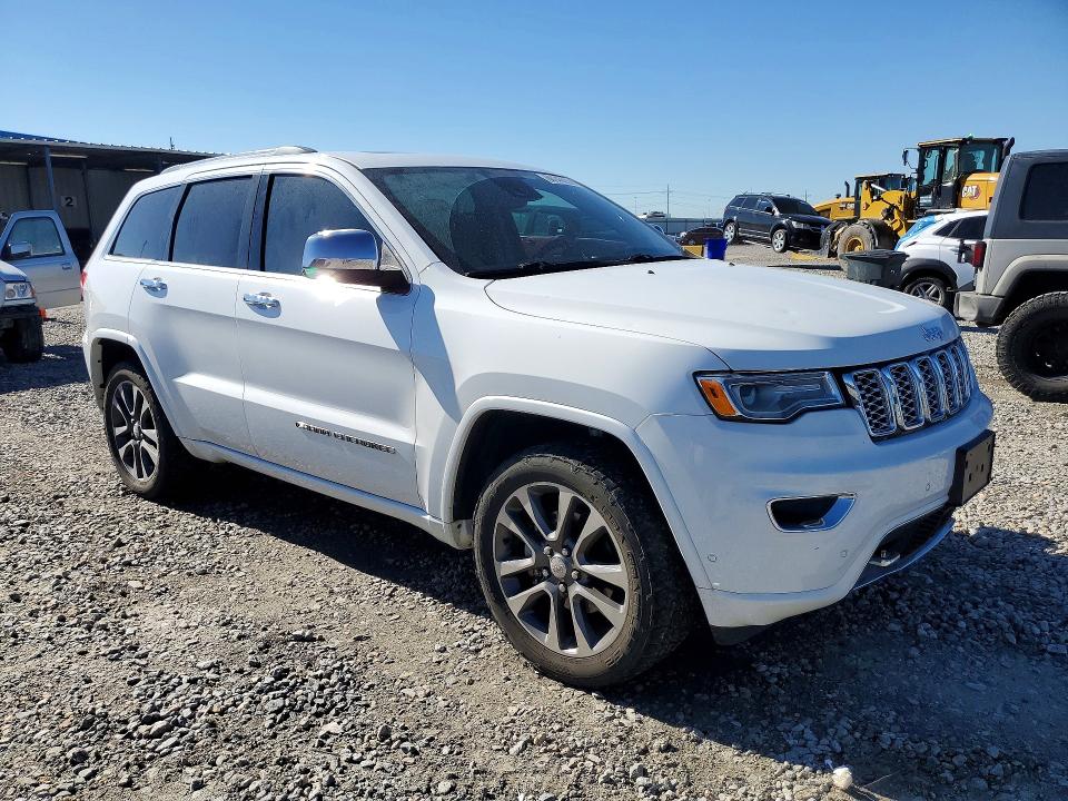 Продаж на аукціоні авто 2018 Jeep Grand Cherokee, vin: 1C4RJFCG0JC451493, номер лоту: 60145026