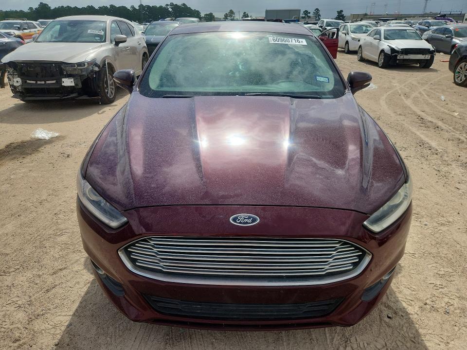 60960716 :رقم المزاد ، 3FA6P0HR5DR122776 vin ، 2013 Ford Fusion مزاد بيع
