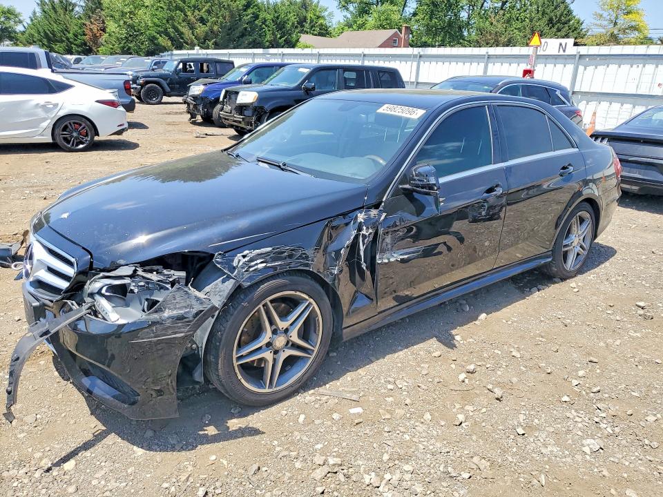 2014 Mercedes-benz E მანქანა იყიდება აუქციონზე, vin: WDDHF8JB1EA775639, აუქციონის ნომერი: 59825096