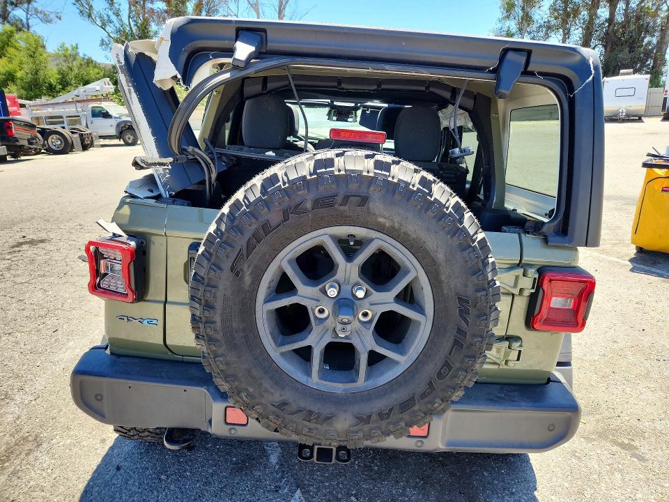 Aukcja sprzedaży 2025 Jeep Wrangler, vin: 1C4RJXN63SW641217, numer aukcji: 59546656
