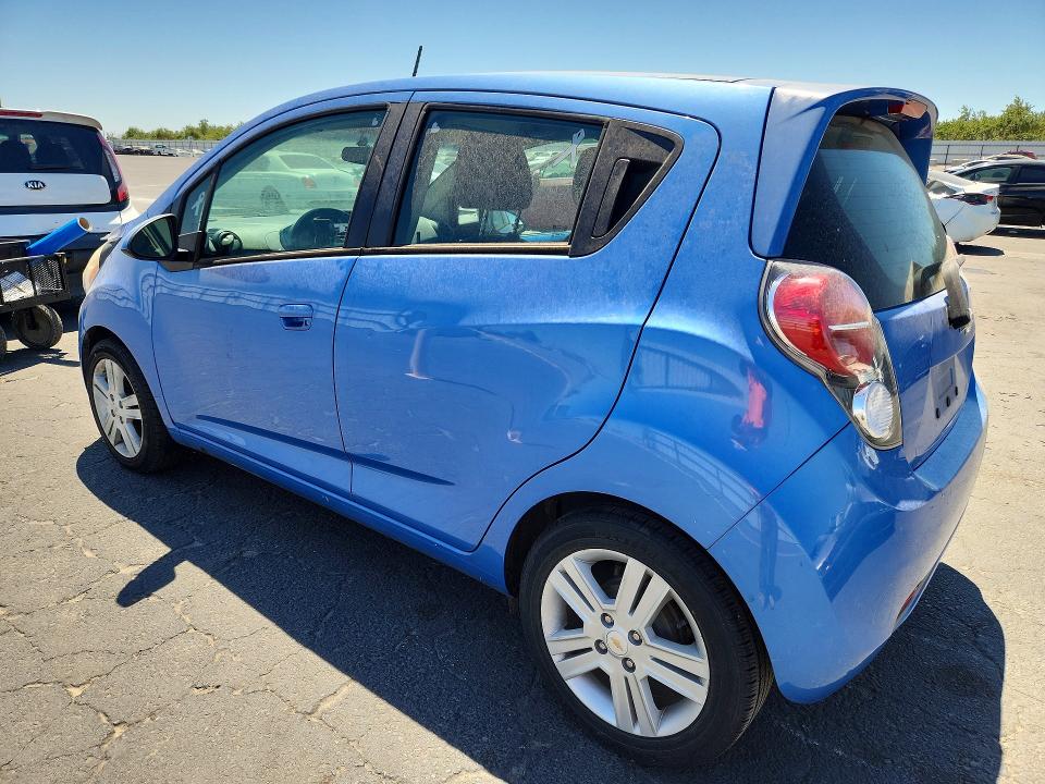 62471486 :رقم المزاد ، KL8CD6S9XFC763370 vin ، 2015 Chevrolet Spark مزاد بيع