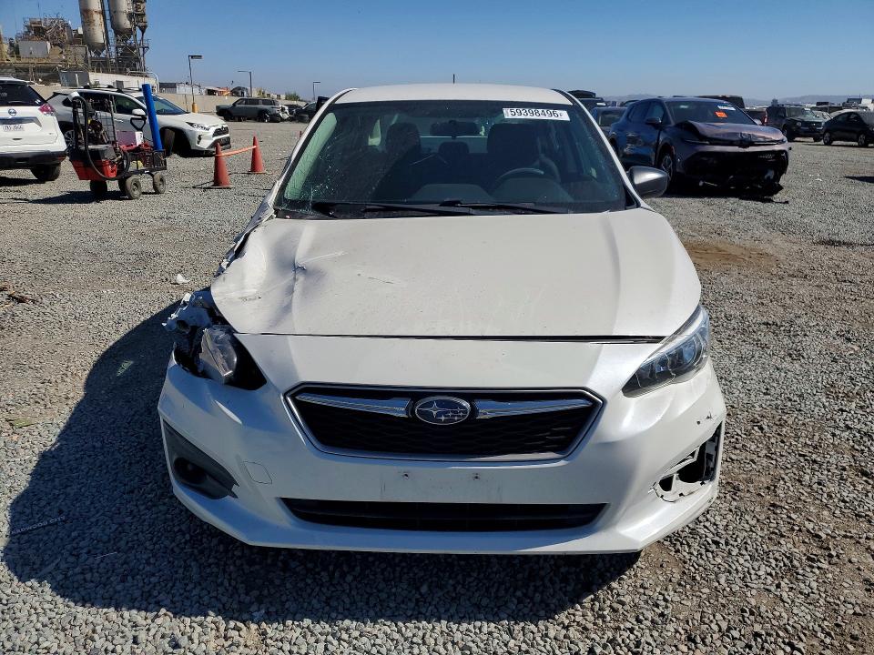 Aukcja sprzedaży 2017 Subaru Impreza, vin: 4S3GKAA64H1615030, numer aukcji: 59398496