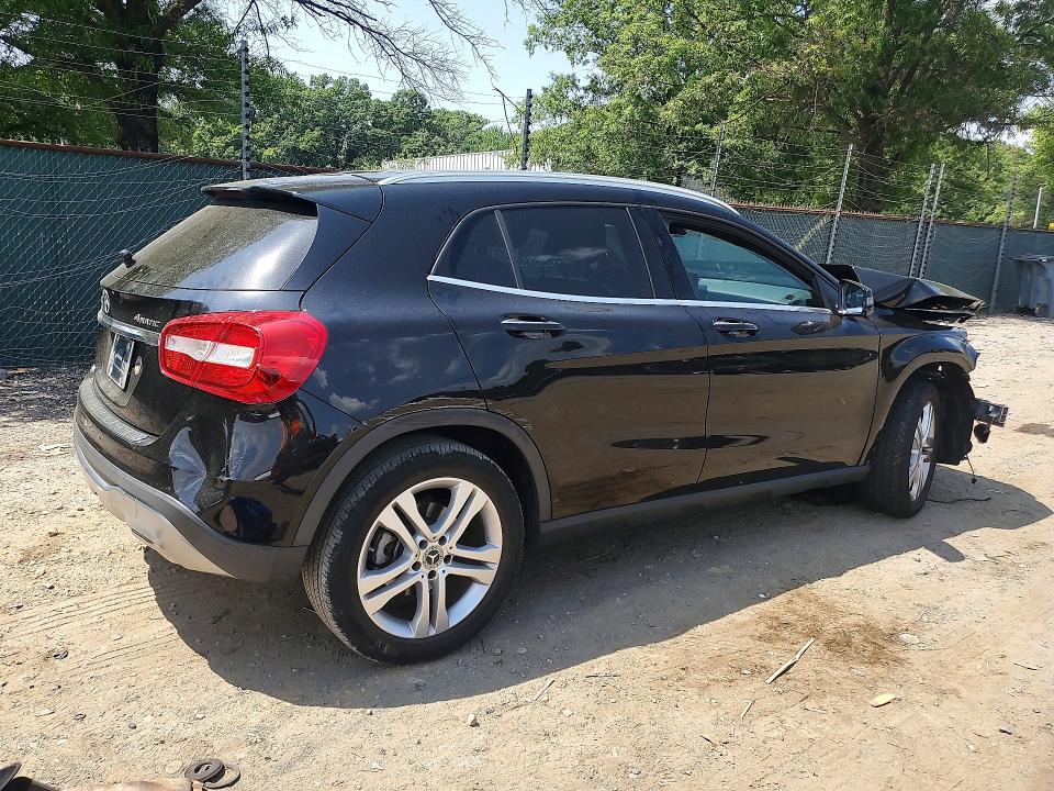 2019 Mercedes-benz Gla მანქანა იყიდება აუქციონზე, vin: WDCTG4GB7KU017147, აუქციონის ნომერი: 59807376