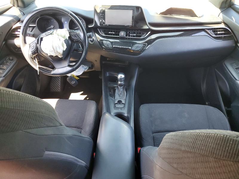 60635156 :رقم المزاد ، NMTKHMBX8JR021596 vin ، 2018 Toyota C-hr مزاد بيع