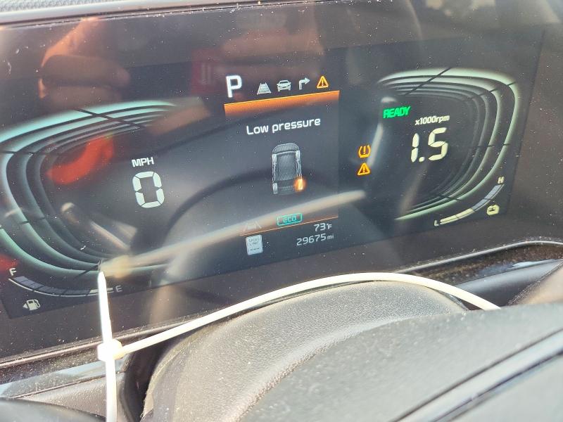 2024 Kia Niro მანქანა იყიდება აუქციონზე, vin: KNDCR3LE4R5162497, აუქციონის ნომერი: 60140486