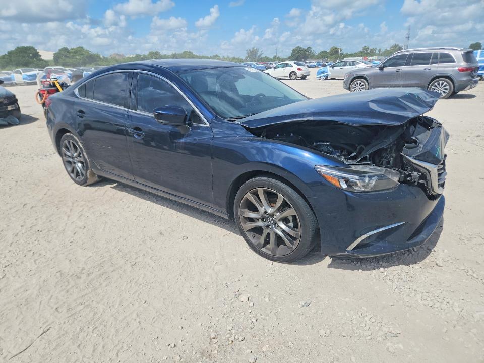 Aukcja sprzedaży 2017 Mazda 6, vin: JM1GL1W53H1132366, numer aukcji: 61738136