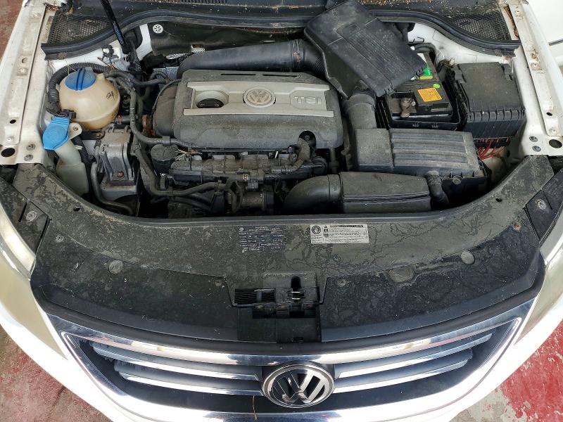 62962706 :رقم المزاد ، WVWMP7AN3AE549678 vin ، 2010 Volkswagen Cc مزاد بيع