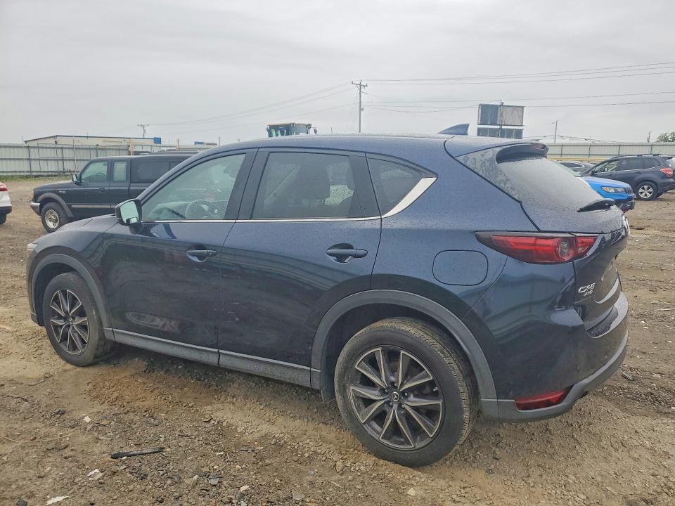 2017 Mazda Cx-5 მანქანა იყიდება აუქციონზე, vin: JM3KFBDL3H0162988, აუქციონის ნომერი: 60068436