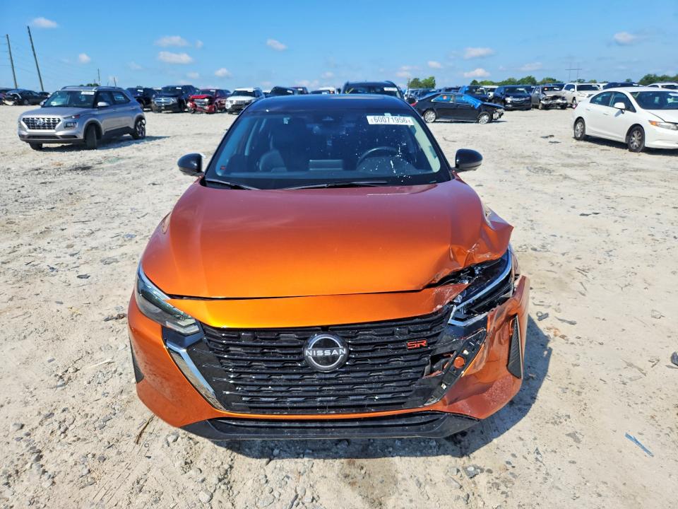 Auction sale of the 2025 Nissan Sentra, vin: 3N1AB8DV7SY257249, lot number: 60071956