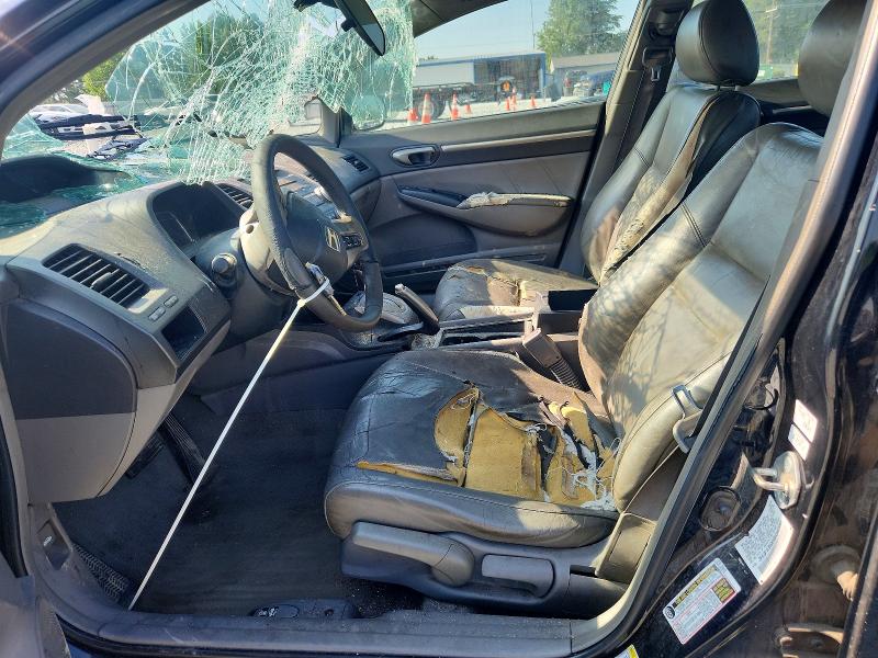 61434596 :رقم المزاد ، 2HGFA16908H342091 vin ، 2008 Honda Civic مزاد بيع