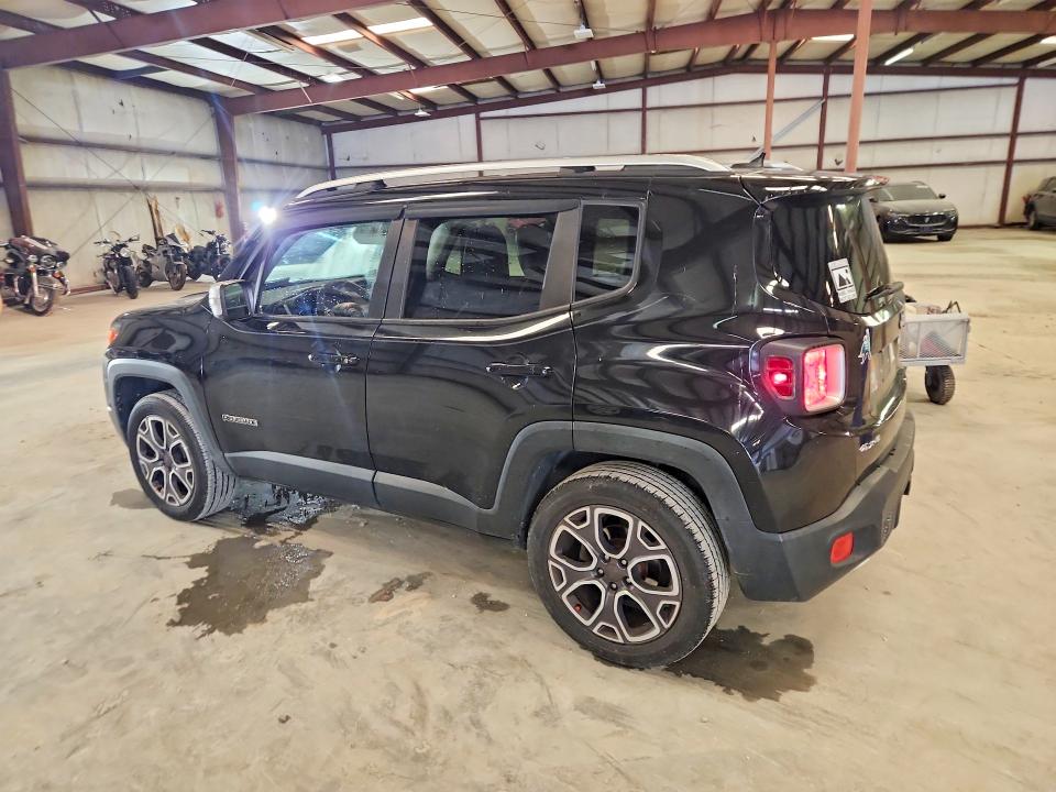 60279186 :رقم المزاد ، ZACCJBDT2FPC37196 vin ، 2015 Jeep Renegade مزاد بيع