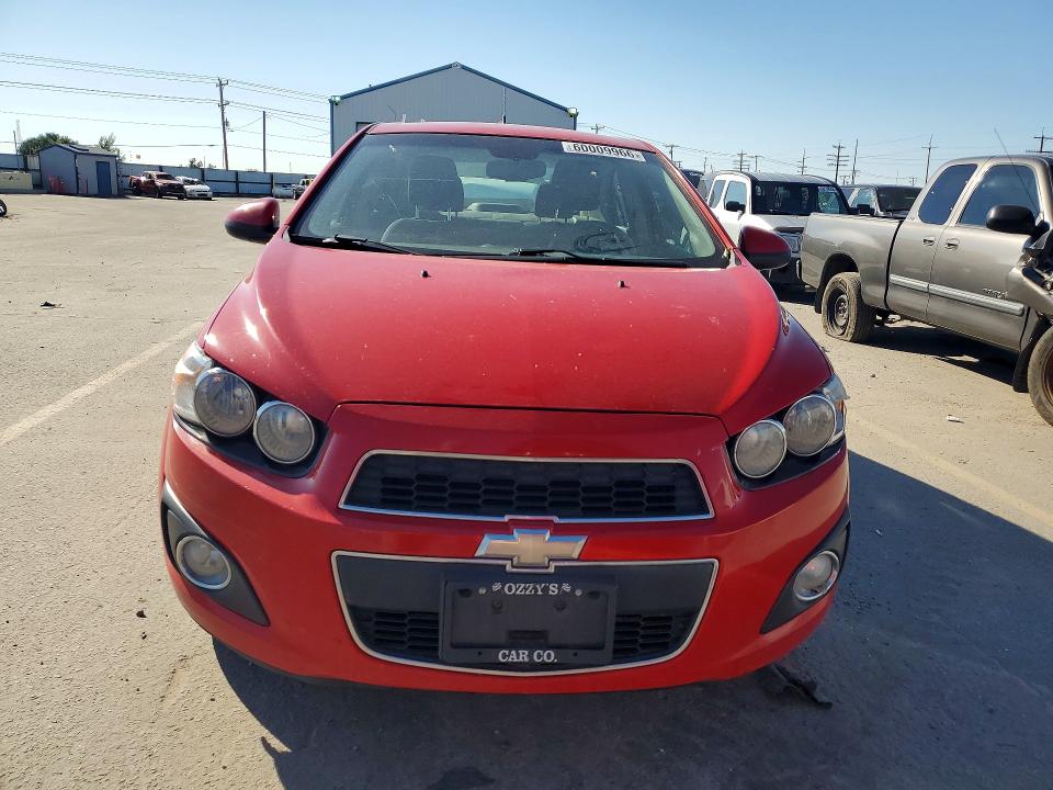 2012 Chevrolet Sonic მანქანა იყიდება აუქციონზე, vin: 1G1JC5SH5C4131099, აუქციონის ნომერი: 60009966