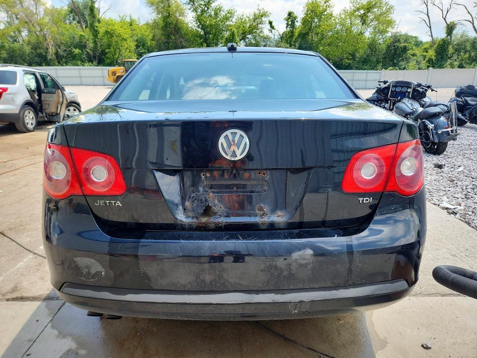 2006 Volkswagen Jetta მანქანა იყიდება აუქციონზე, vin: 3VWST71K26M791711, აუქციონის ნომერი: 60171956