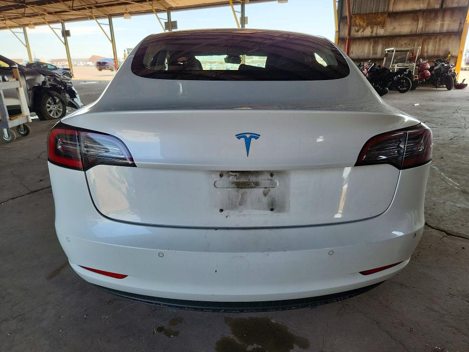 2018 Tesla Model 3 მანქანა იყიდება აუქციონზე, vin: 5YJ3E1EA2JF040248, აუქციონის ნომერი: 60699506