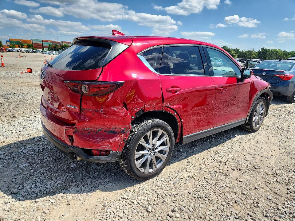 2020 Mazda Cx-5 მანქანა იყიდება აუქციონზე, vin: JM3KFBDM4L0857501, აუქციონის ნომერი: 62109616
