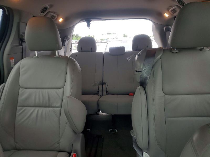 2017 Toyota Sienna მანქანა იყიდება აუქციონზე, vin: 5TDYZ3DC3HS833783, აუქციონის ნომერი: 61356076