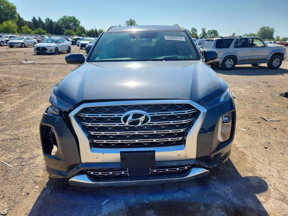 2020 Hyundai Palisade მანქანა იყიდება აუქციონზე, vin: KM8R5DHE9LU124776, აუქციონის ნომერი: 60066216