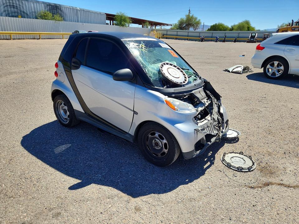 Продаж на аукціоні авто 2015 Smart Fortwo, vin: WMEEJ3BA9FK795641, номер лоту: 58655336