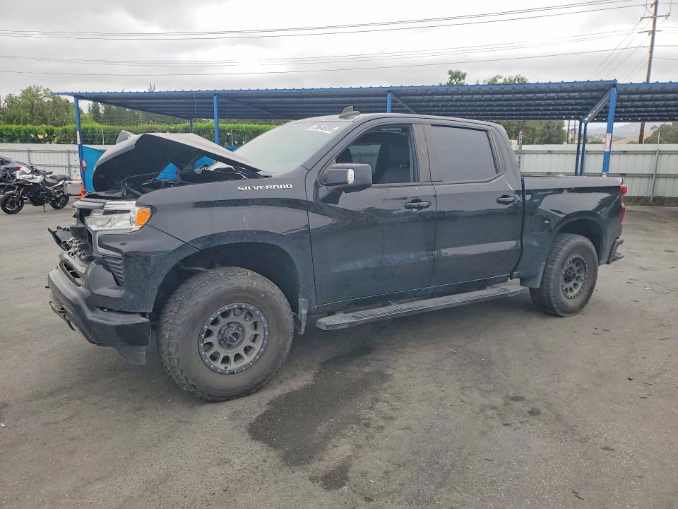 2023 Chevrolet Silverado მანქანა იყიდება აუქციონზე, vin: 2GCPADED4P1143062, აუქციონის ნომერი: 59646096