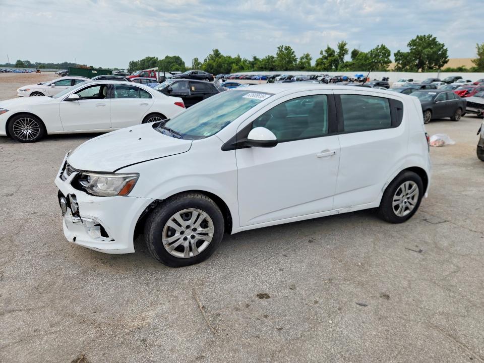 Aukcja sprzedaży 2019 Chevrolet Sonic, vin: 1G1JG6SB9K4142918, numer aukcji: 62605616