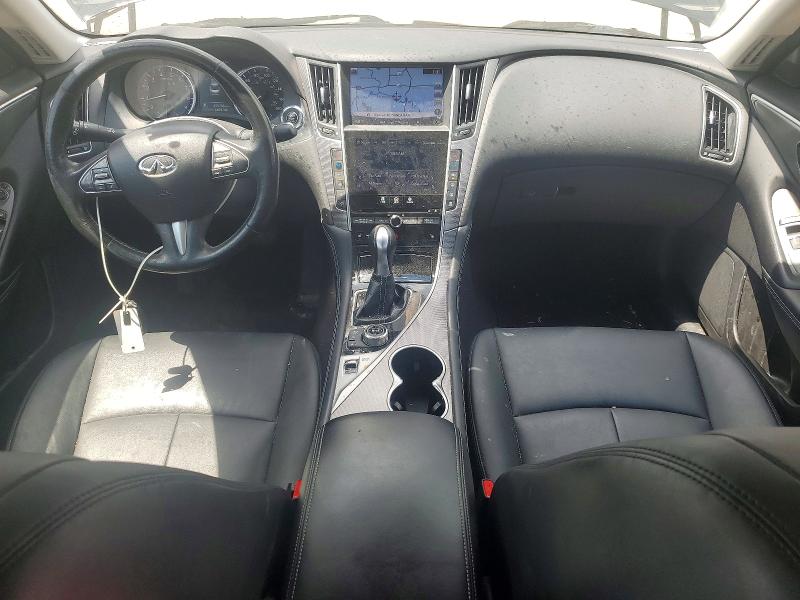 61070006 :رقم المزاد ، JN1BV7ARXFM422796 vin ، 2015 Infiniti Q50 مزاد بيع