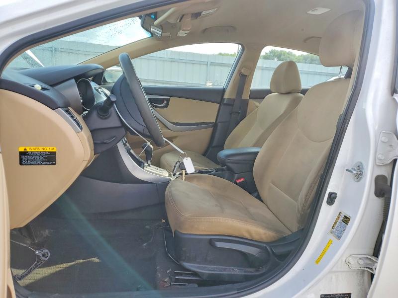 59633376 :رقم المزاد ، 5NPDH4AE0DH242663 vin ، 2013 Hyundai Elantra مزاد بيع