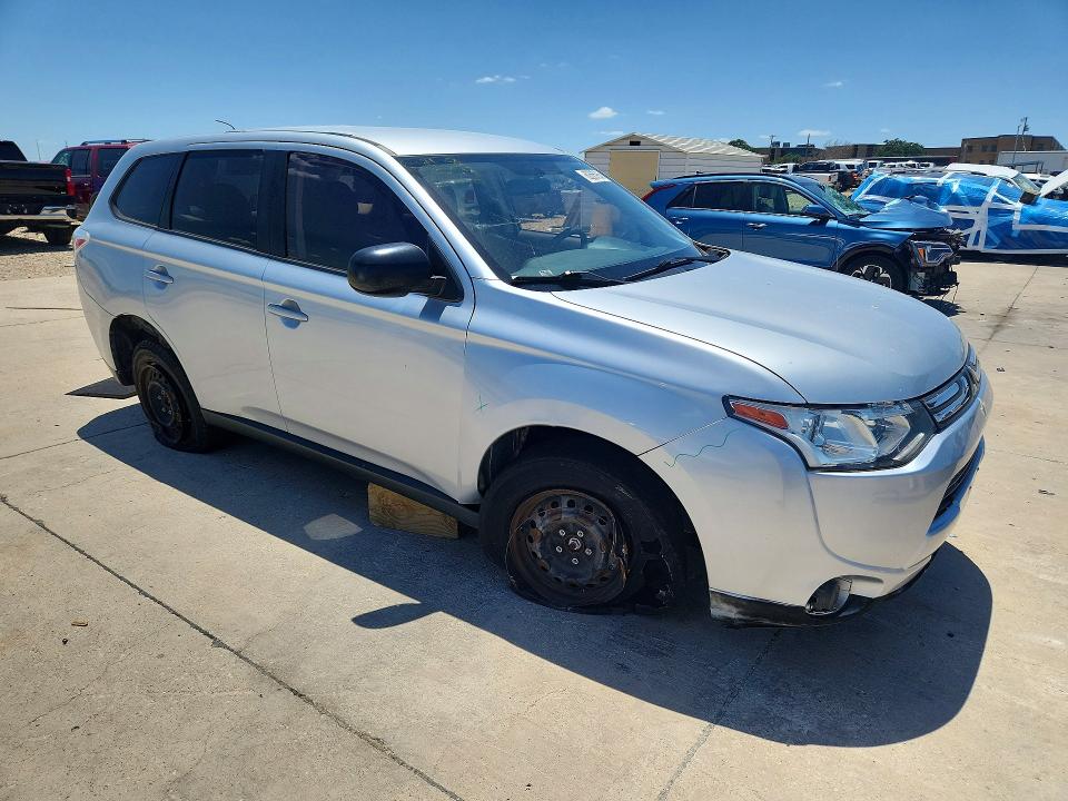 2014 Mitsubishi Outlander მანქანა იყიდება აუქციონზე, vin: JA4AD2A36EZ008579, აუქციონის ნომერი: 60565956