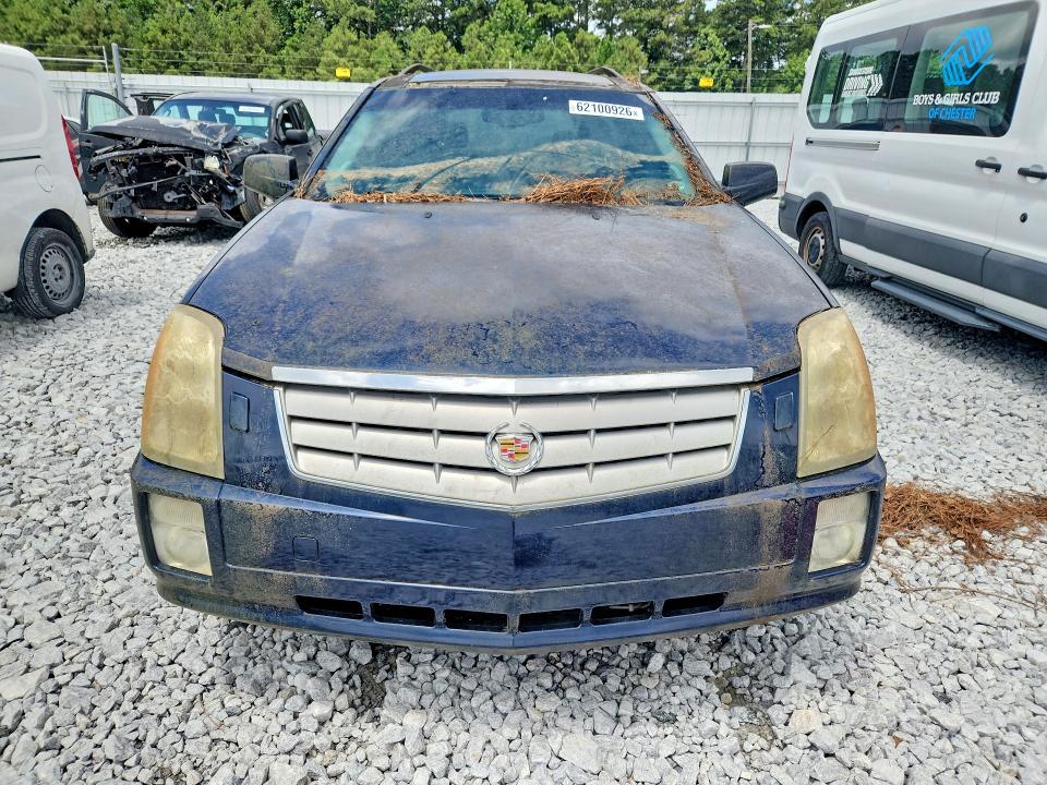 62100926 :رقم المزاد ، 1GYEE637470145100 vin ، 2007 Cadillac Srx مزاد بيع