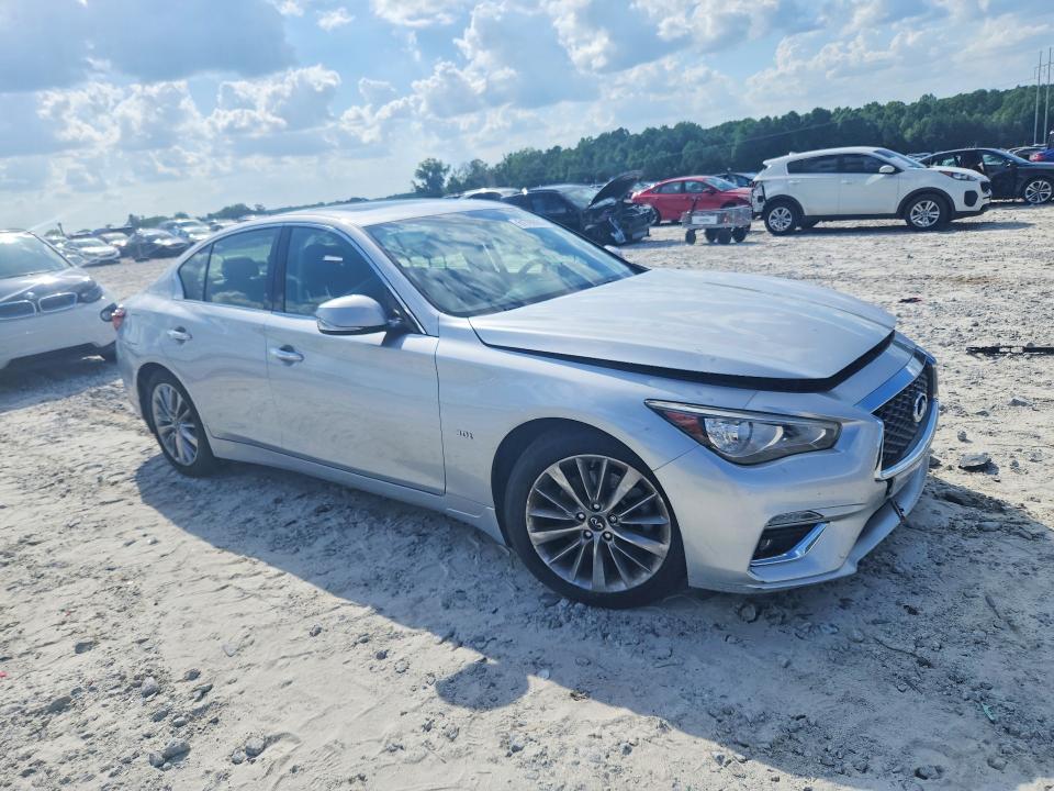 2018 Infiniti Q50 მანქანა იყიდება აუქციონზე, vin: JN1EV7APXJM362927, აუქციონის ნომერი: 61799096