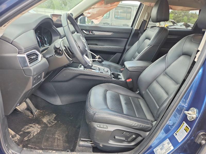 2024 Mazda Cx-5 მანქანა იყიდება აუქციონზე, vin: JM3KFBELXR0432668, აუქციონის ნომერი: 62255556