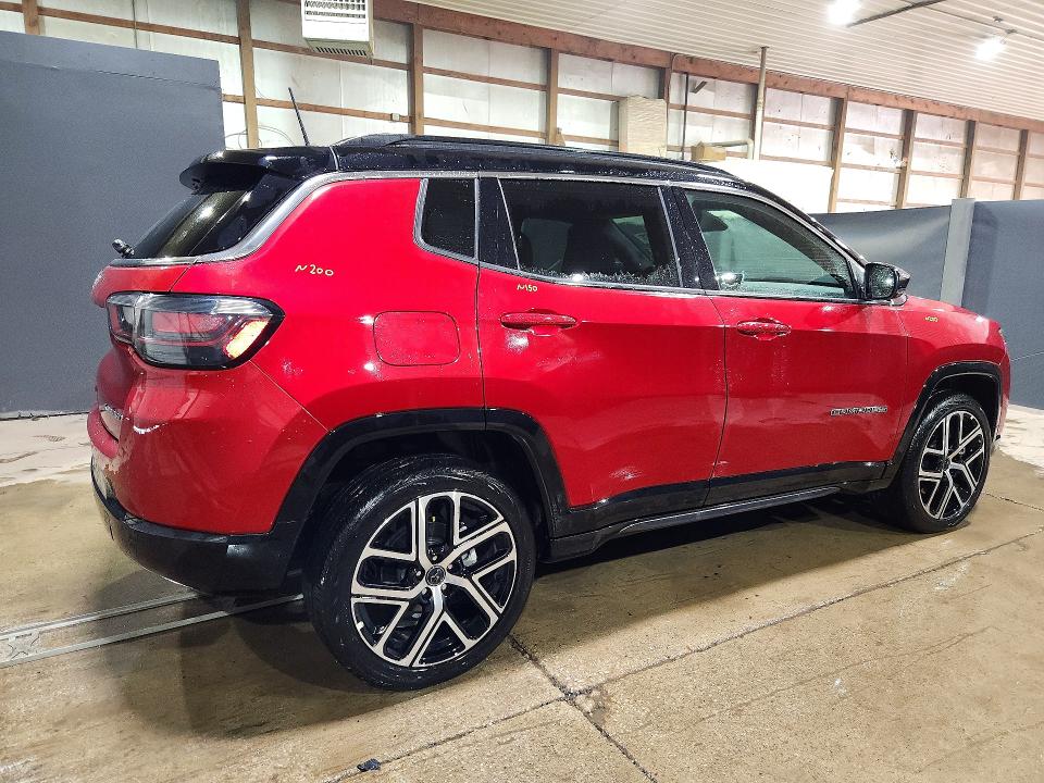 Продаж на аукціоні авто 2025 Jeep Compass, vin: 3C4NJDCN7ST601008, номер лоту: 61665146