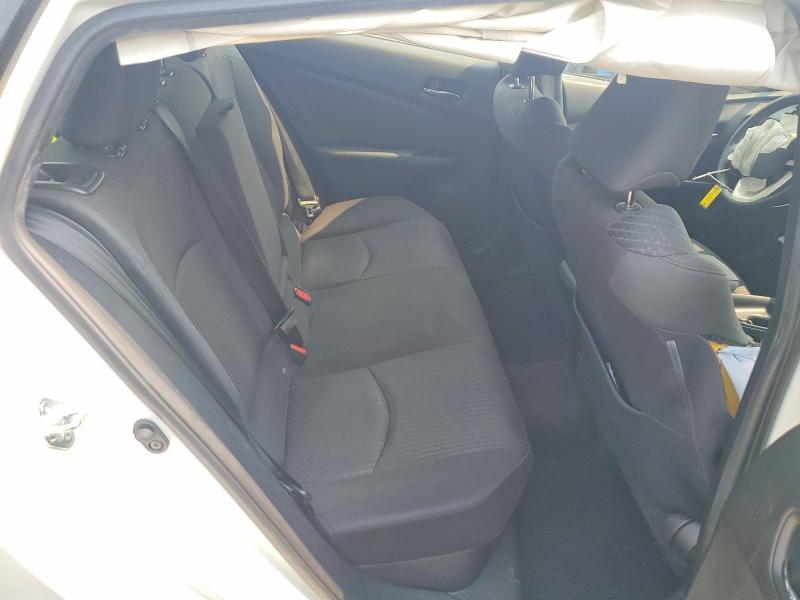 2018 Toyota Prius მანქანა იყიდება აუქციონზე, vin: JTDKBRFU6J3076453, აუქციონის ნომერი: 61235846