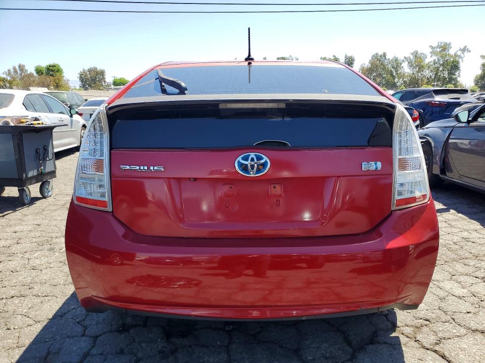 Auction sale of the 2010 Toyota Prius, vin: JTDKN3DU2A0170080, lot number: 63247246