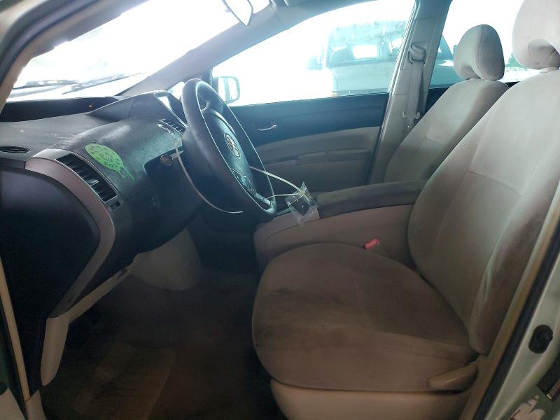 Продаж на аукціоні авто 2006 Toyota Prius, vin: JTDKB20U763179615, номер лоту: 61945576