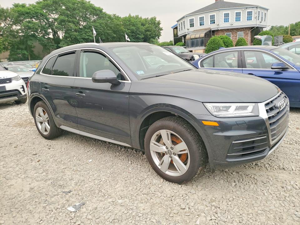 2018 Audi Q5 მანქანა იყიდება აუქციონზე, vin: WA1BNAFY1J2238016, აუქციონის ნომერი: 61230486