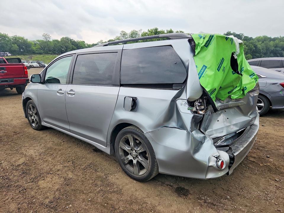 Aukcja sprzedaży 2015 Toyota Sienna, vin: 5TDXK3DC1FS528473, numer aukcji: 61356316