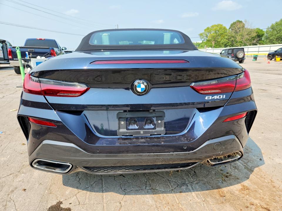 Aukcja sprzedaży 2023 Bmw 840i, vin: WBADZ2C04PCL65642, numer aukcji: 62067576