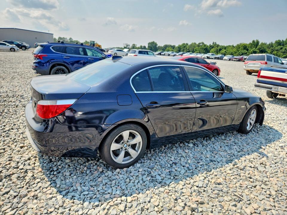 62451186 :رقم المزاد ، WBANE73507CM50891 vin ، 2007 Bmw 530 مزاد بيع