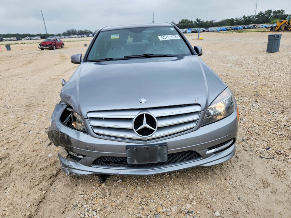 Продаж на аукціоні авто 2011 Mercedes-benz C, vin: WDDGF5EB0BR184185, номер лоту: 60716576
