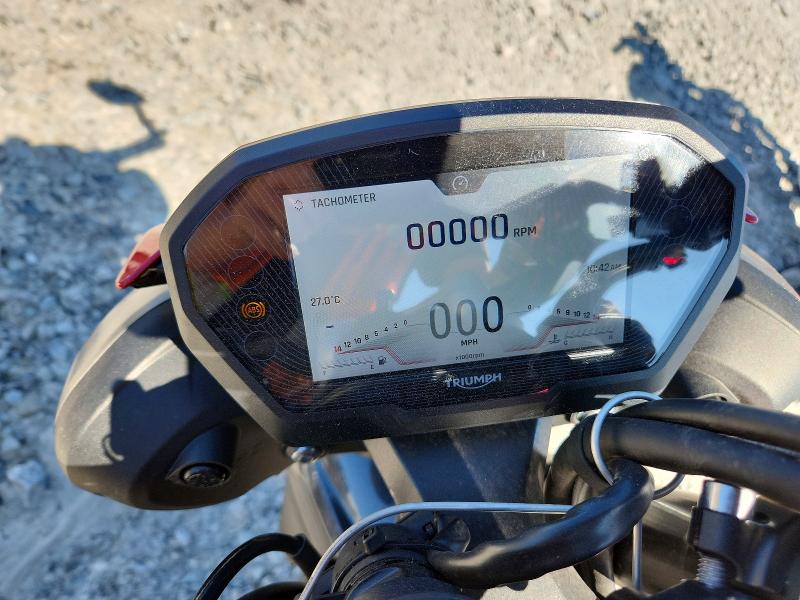 63169156 :رقم المزاد ، SMTA614KXRTBU2862 vin ، 2024 Triumph Motorcycle Street Triple مزاد بيع