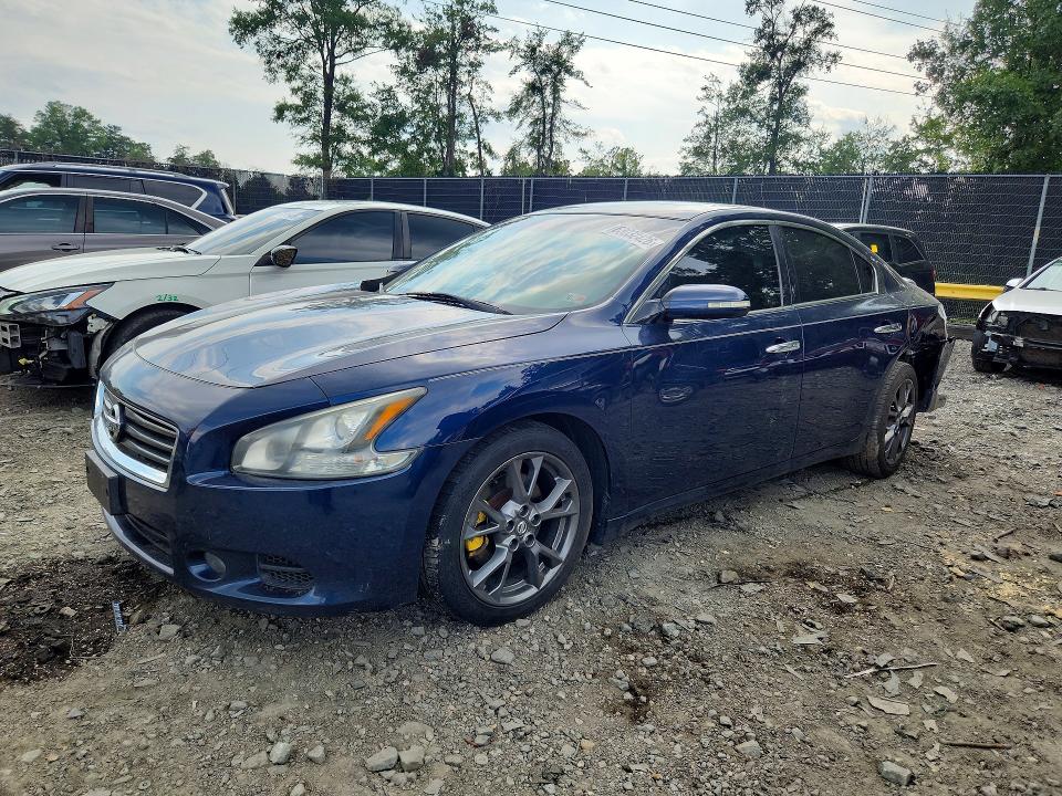 Aukcja sprzedaży 2014 Nissan Maxima, vin: 1N4AA5AP8EC912784, numer aukcji: 63032426