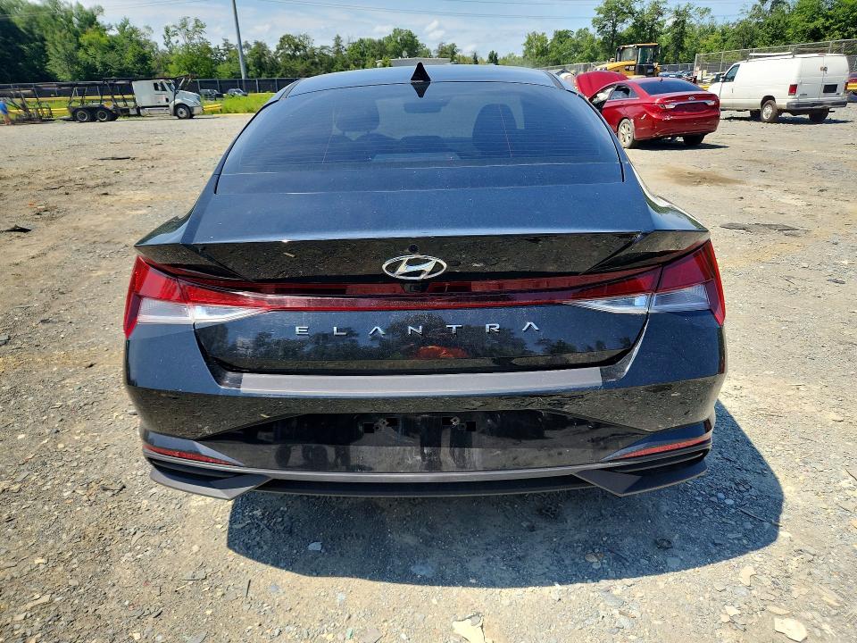 2023 Hyundai Elantra მანქანა იყიდება აუქციონზე, vin: KMHLM4AGXPU375672, აუქციონის ნომერი: 60843916